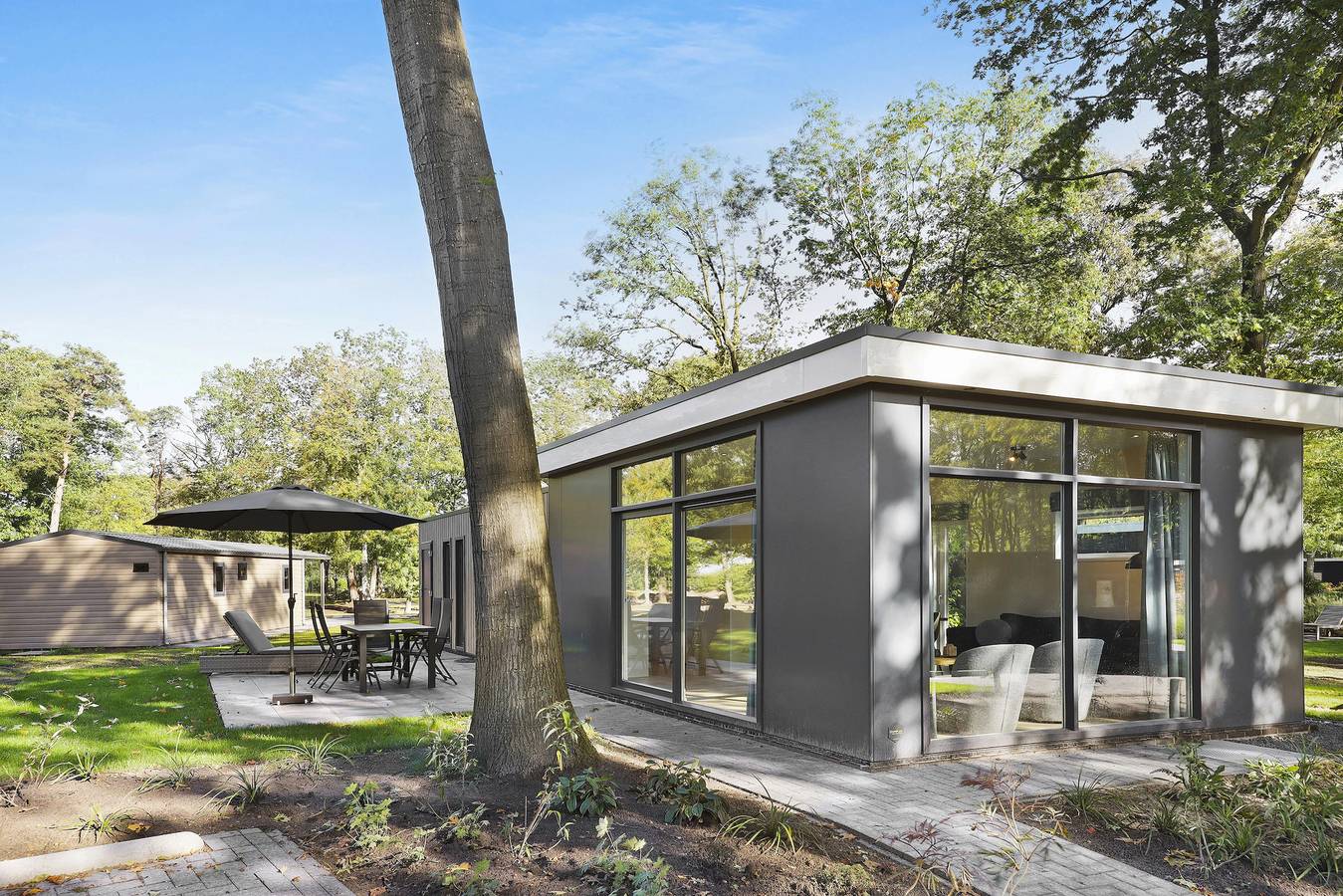 Bungalow für 5 Personen mit Balkon/Terrasse in Achterhoek