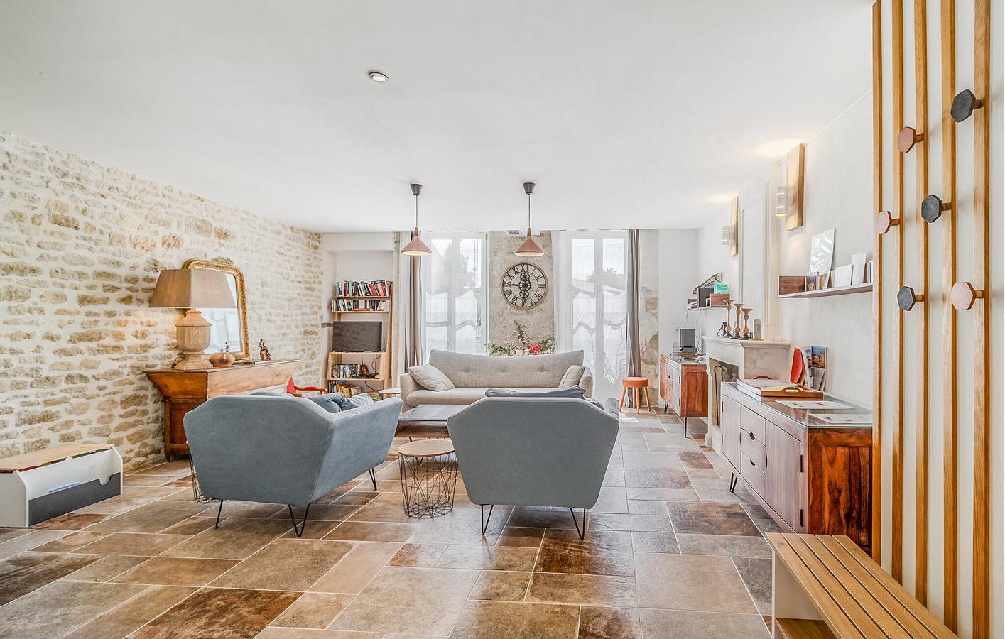 Appartement spacieux avec piscine, jardin et Internet in Saint-Germain-de-Marencennes, Région de Rochefort
