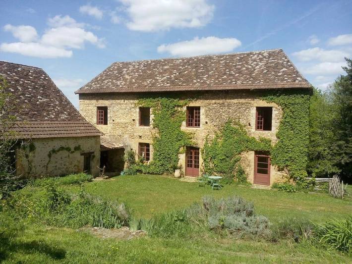 Location de vacances pour 12 personnes, avec terrasse et vue à Mauzens-et-Miremont - 2