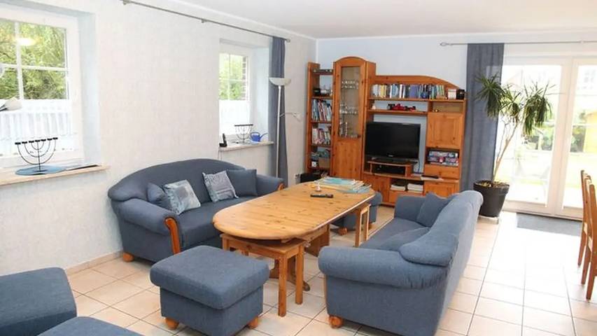 Ferienhaus für 8 Personen, mit Sauna und Balkon sowie Garten in Norden-Norddeich - 3