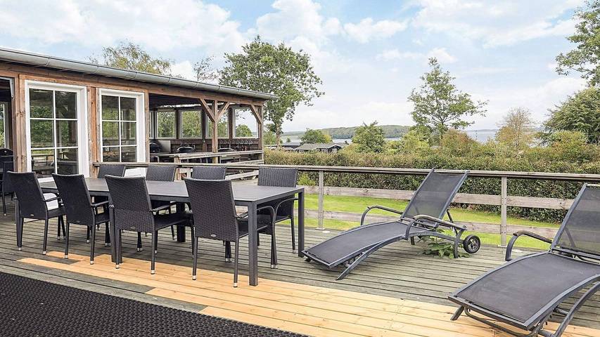 Ferienhaus für 18 Personen, mit Sauna und Terrasse sowie Whirlpool in Astrup Vig - 4