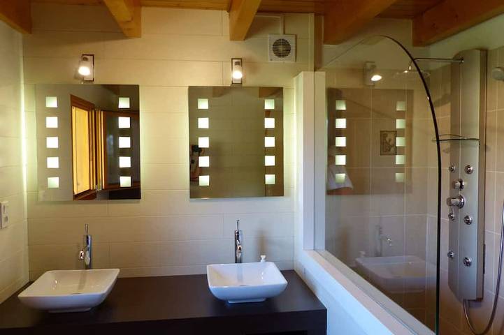 Chalet pour 6 personnes, avec terrasse et jardin à Basse-sur-le-Rupt - 3