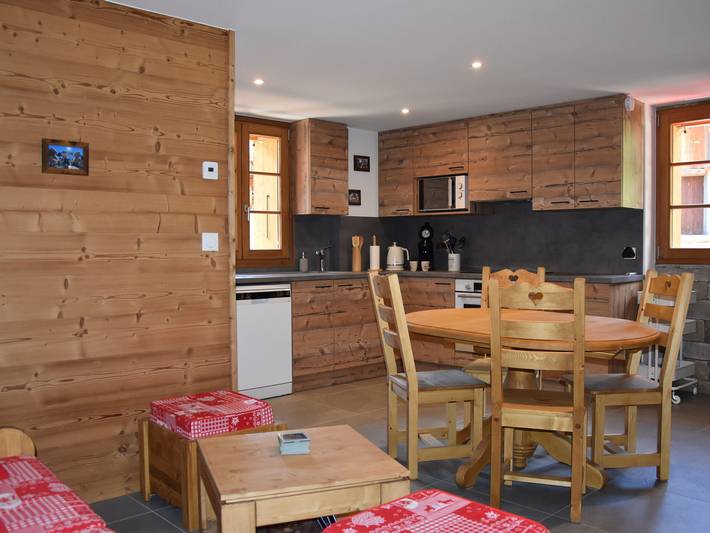 Chalet for 4 people, with balcony - 1