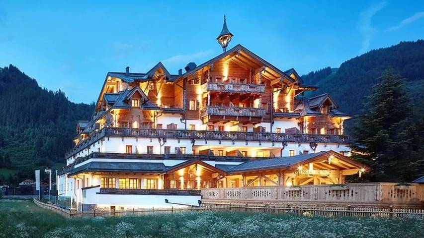 Hütte für 3 Personen, mit Garten und Balkon sowie Sauna und Whirlpool in Großarl