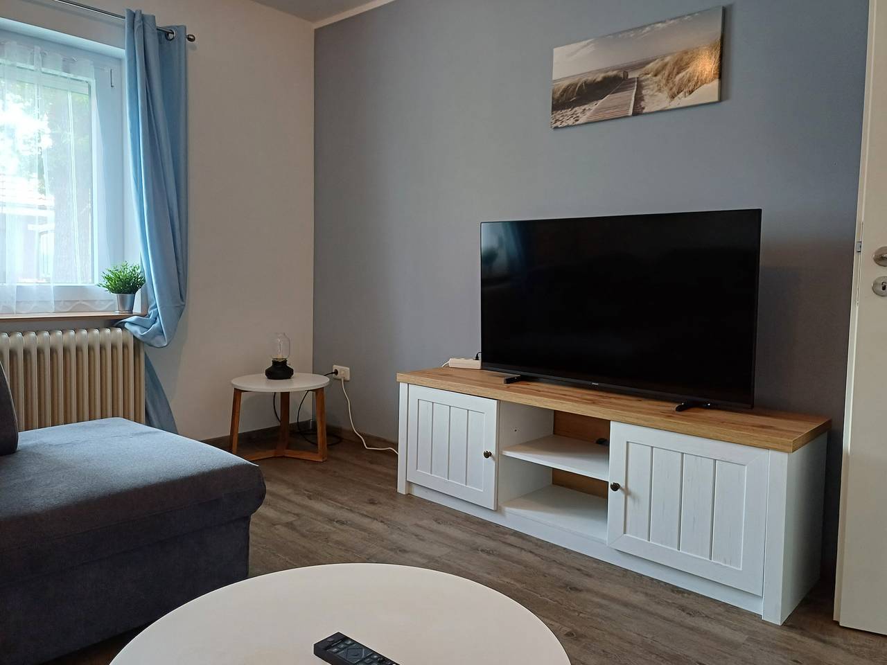 Ferienhaus 'Bei Heike 3' mit privater Terrasse und Wlan in Zetel, Südliche Nordseeküste