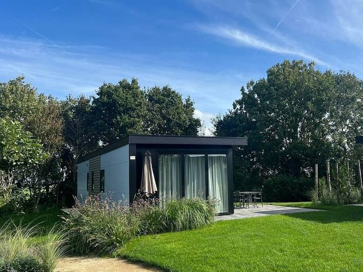 Ferienhaus für 4 Personen, mit Garten und Terrasse