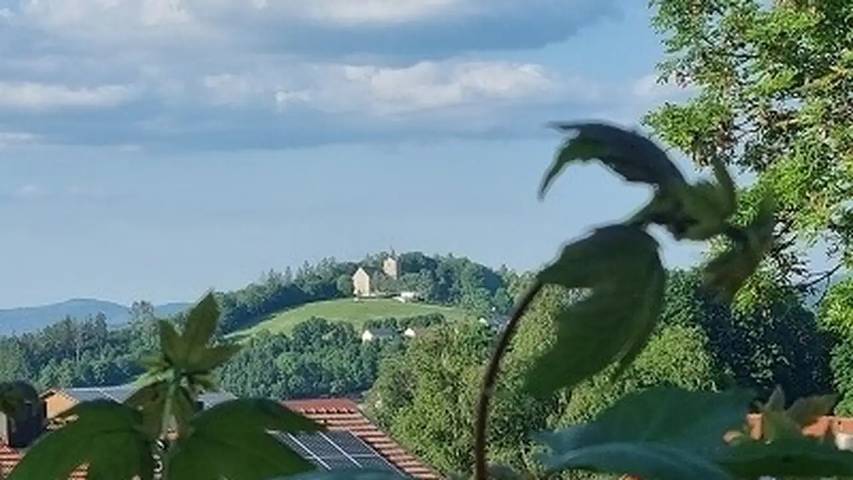 Ferienwohnung für 2 Personen, mit Balkon und Garten in Kirchberg im Wald