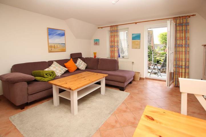 Ganze Wohnung, Ferienwohnung mit 2- Zimmern auf ca. 35m² in Wyk auf Föhr (Stadt), Wyk auf Föhr