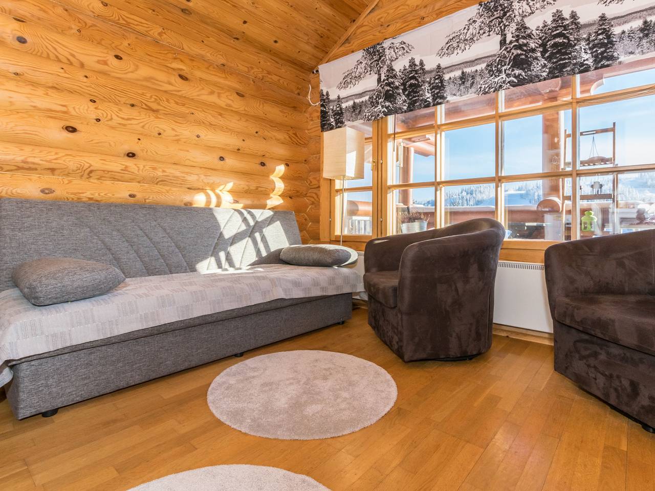 Alppi 7a paritalo in Ukkohalla, Kainuu