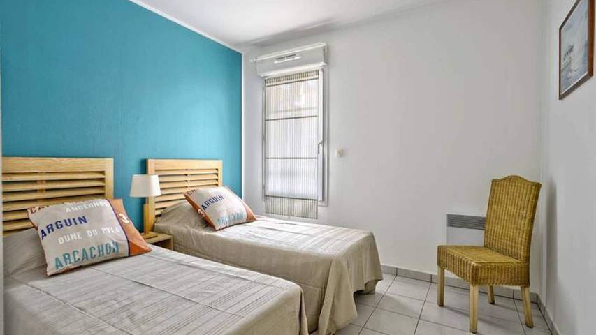 Gîte pour 5 personnes dans Parc Mauresque Arcachon - 4