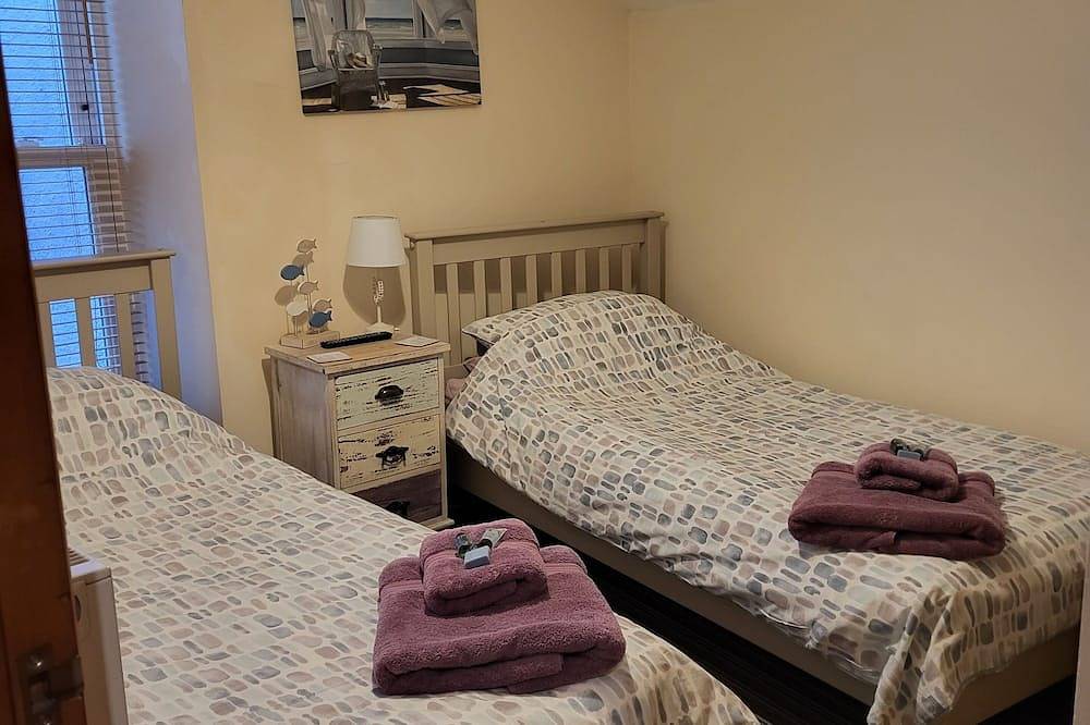 Ganze Wohnung, Maisonette in Saundersfoot - nur 100 m vom mit der Blauen Flagge ausgezeichneten Strand von Saundersfoot entfernt. in Saundersfoot, Pembrokeshire