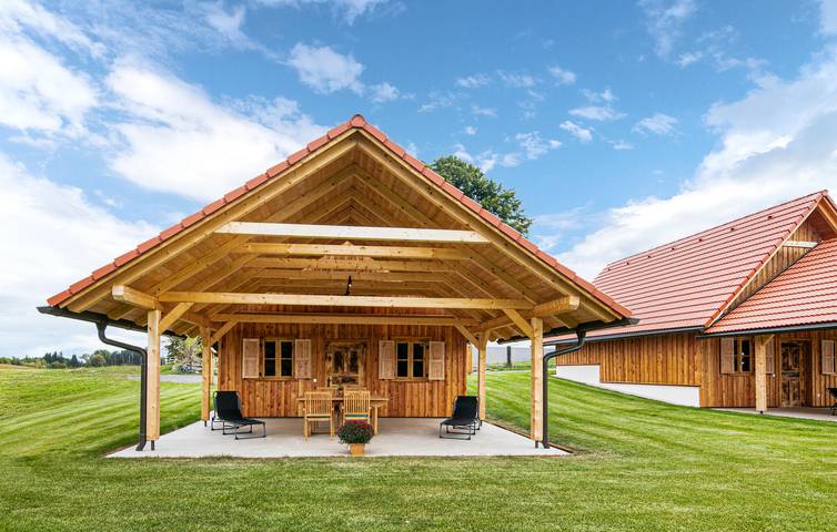 Ferienhaus für 5 Personen, mit Pool und Terrasse, kinderfreundlich - 1
