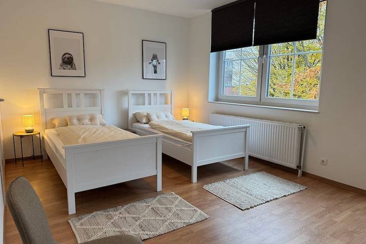 Ferienwohnung für 5 Personen, mit Balkon in Friesoythe - 2