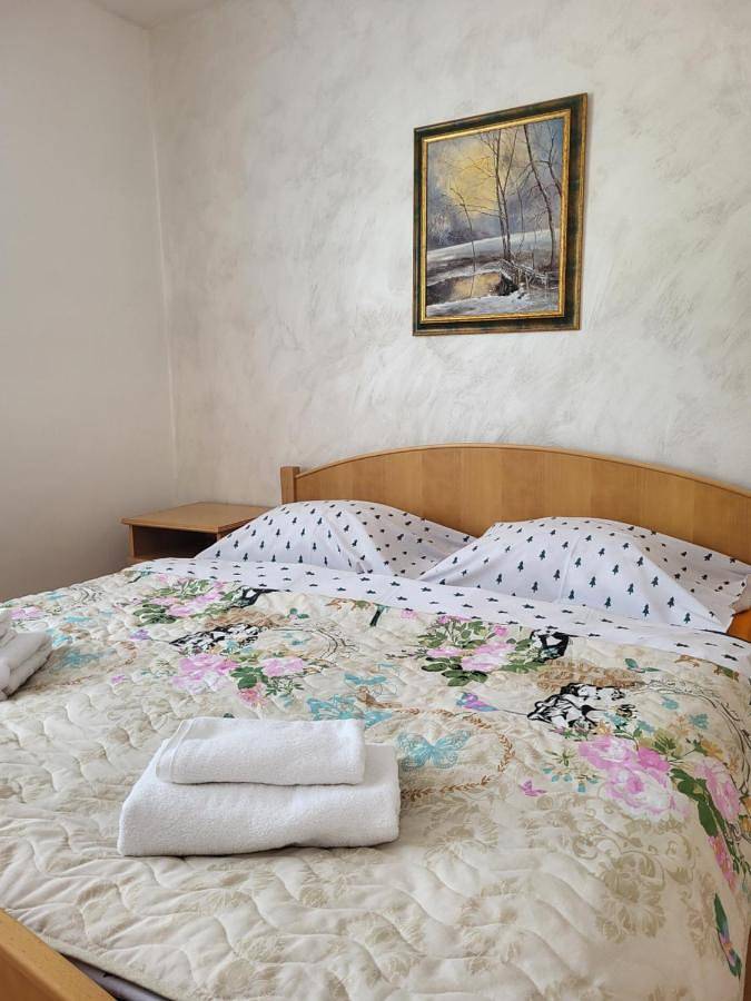Domek letniskowy dla 15 osób, z widok i sauna oraz ogród, zwierzęta dozwolone w Słowacja