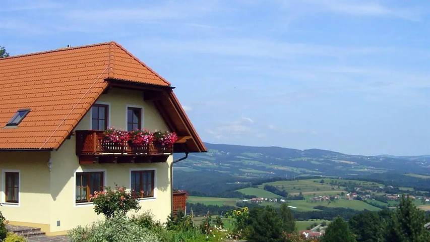 Ferienwohnung für 5 Personen, mit Balkon