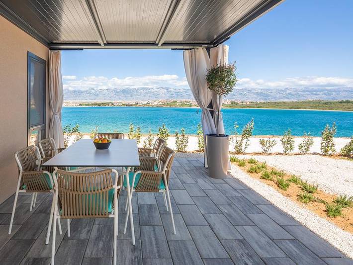 Camping pour 6 personnes, avec bassin pour enfant et sauna dans Pag - 3