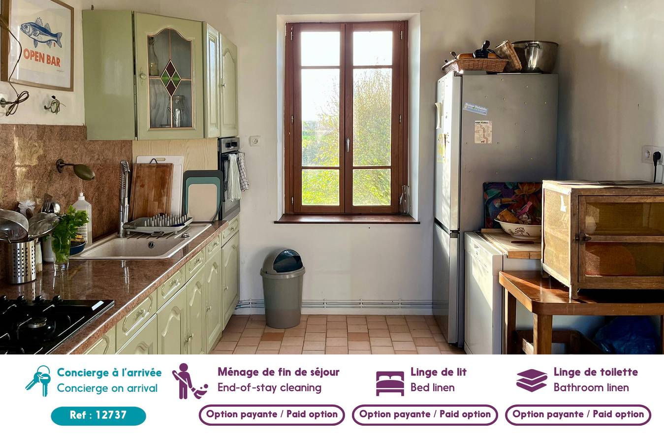 Charmante maison pour 7 sur la côte des légendes in Guissény, Région de Brest