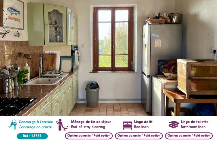 Location de vacances pour 7 personnes, avec jardin à Guissény - 4