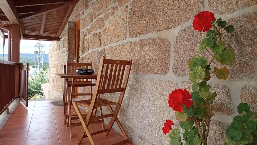 Location de vacances pour 4 personnes, avec Balcon et Terrasse à Vidago