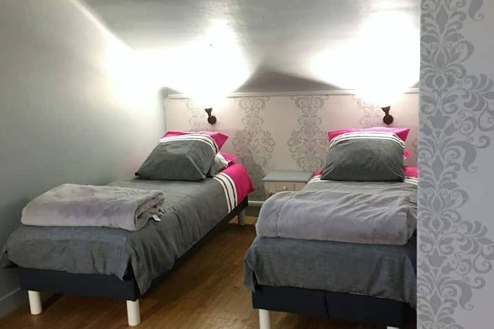 Location de vacances pour 4 personnes, avec jardin et terrasse à Montoire-sur-le-Loir - 4