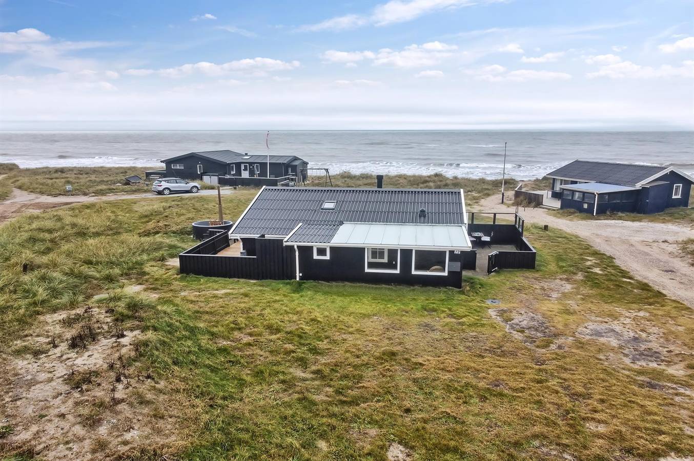 Awesome home in Hjørring w/ Wifi and 2 Bedrooms in lønstrup, Hjørring und Umgebung