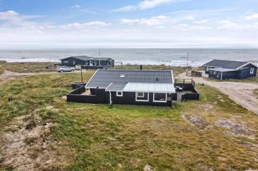 Ferienhaus für 4 Personen, mit Terrasse, mit Haustier in Nørlev Strand