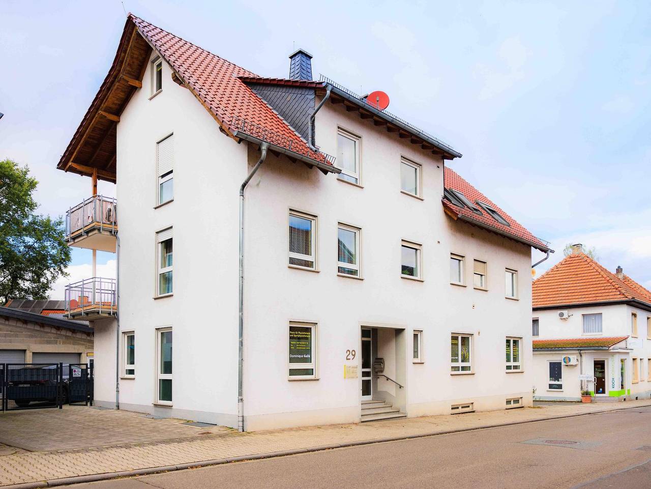 Ganze Ferienwohnung, Ferienwohnung Dominique - Ferienwohnung (110 qm) mit drei Schlafzimmern in Saulheim, Rheinhessen
