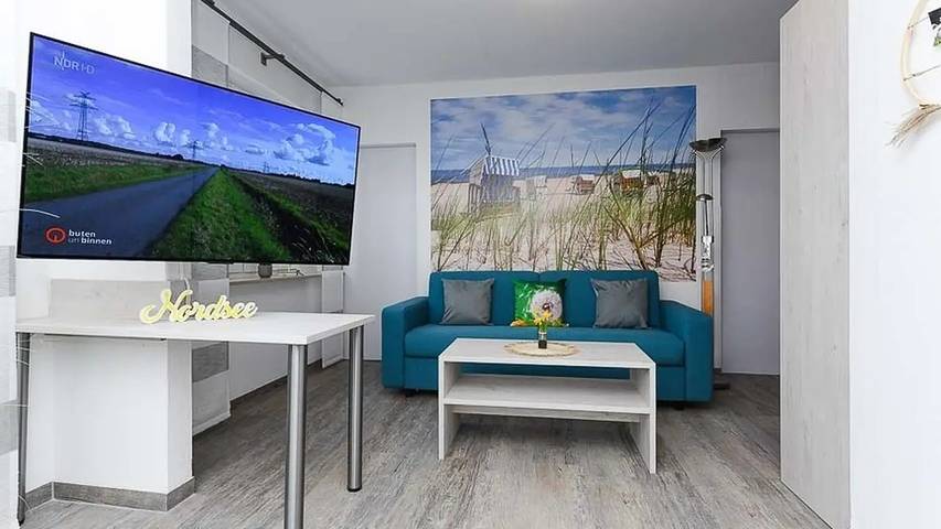 Ferienwohnung für 4 Personen, mit Terrasse und Pool sowie Garten in Bensersiel - 3