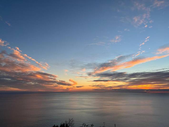 Appartamento per 2 persone, con Balcone e Terrazza nonché Giardino e Panorama a Vernazza