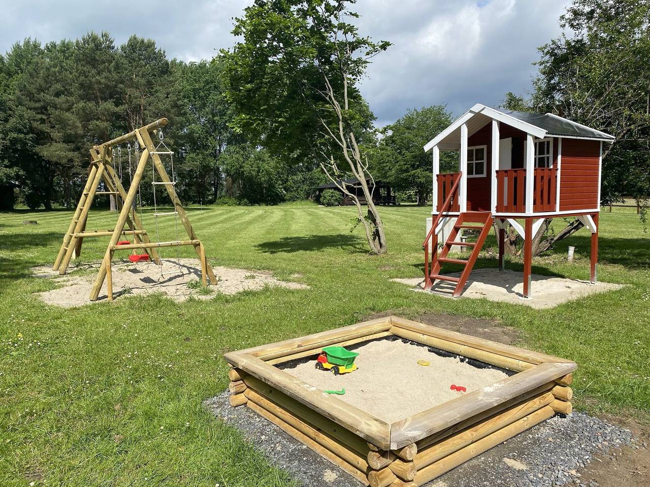 Ferienhaus in Eschede nahe Natur und See in Eschede, Naturpark Südheide