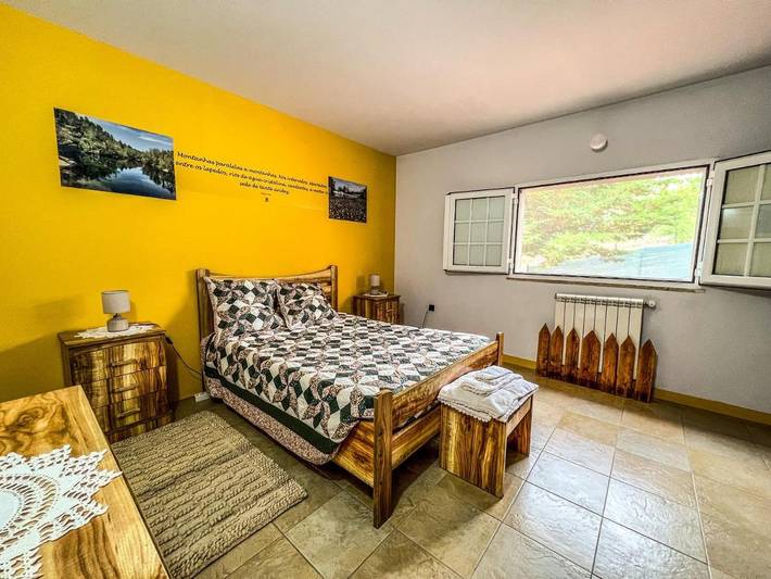 Location de vacances pour 8 personnes, avec piscine ainsi que jacuzzi et jardin à Mirandela - 2