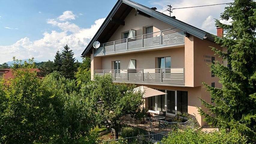 Zimmer für 2 Personen, mit Garten - 1