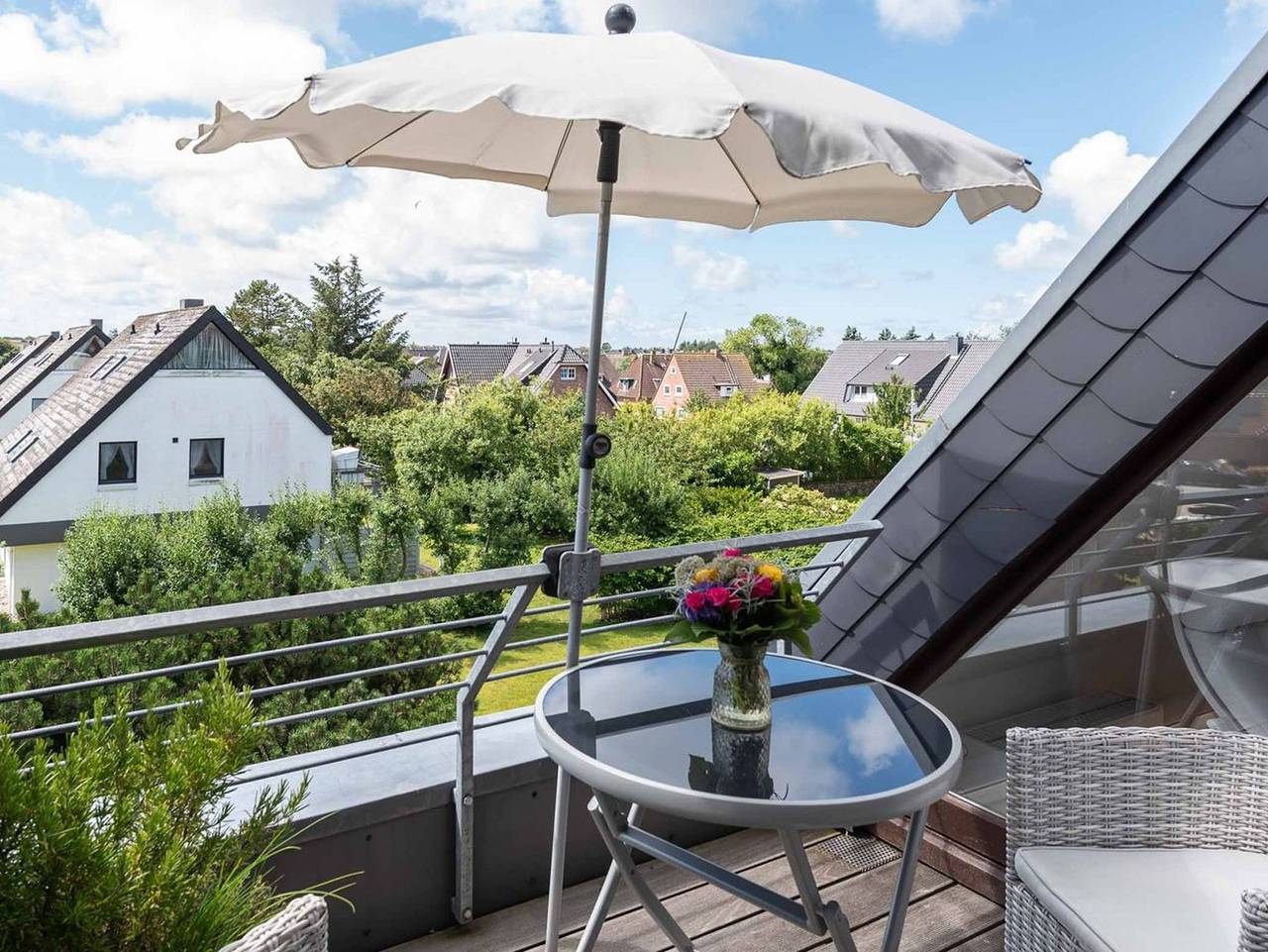 Ganze Ferienwohnung, Ananda, App. 13 - Gemütliche 2-Zimmer Og-Ferienwohnung auf ca. 45 m² Wohnfläche, für 2 Personen in Wenningstedt, Sylt