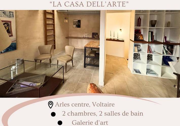 Gîte pour 4 personnes dans Arenes D Arles - 2