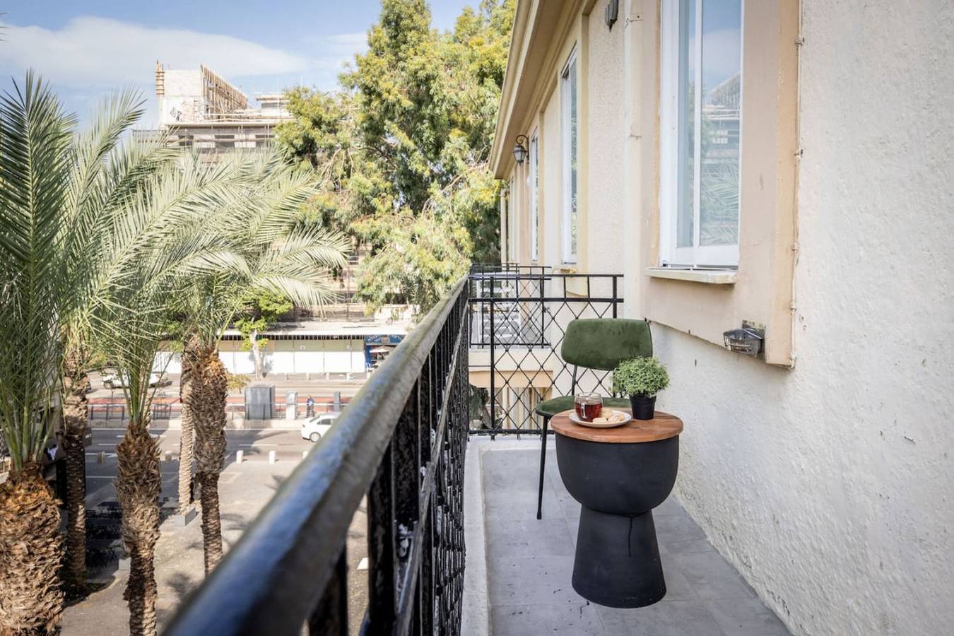 Geheel appartement, The Printhouse Boutique Studio 9 in Haifa, Haifa (district)