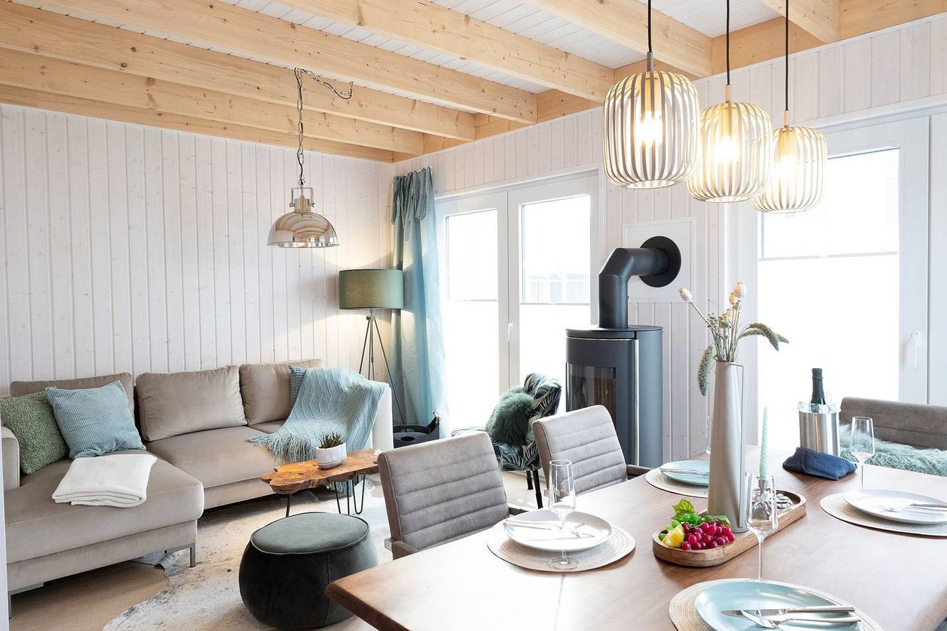 Kleine Freiheit - freistehend, Infrarot-Sauna, Terrasse, Kamin in Olpenitz, Kappeln