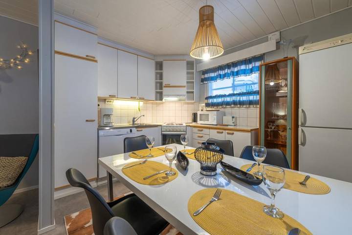 Appartement de vacances pour 6 personnes, avec sauna et balcon
