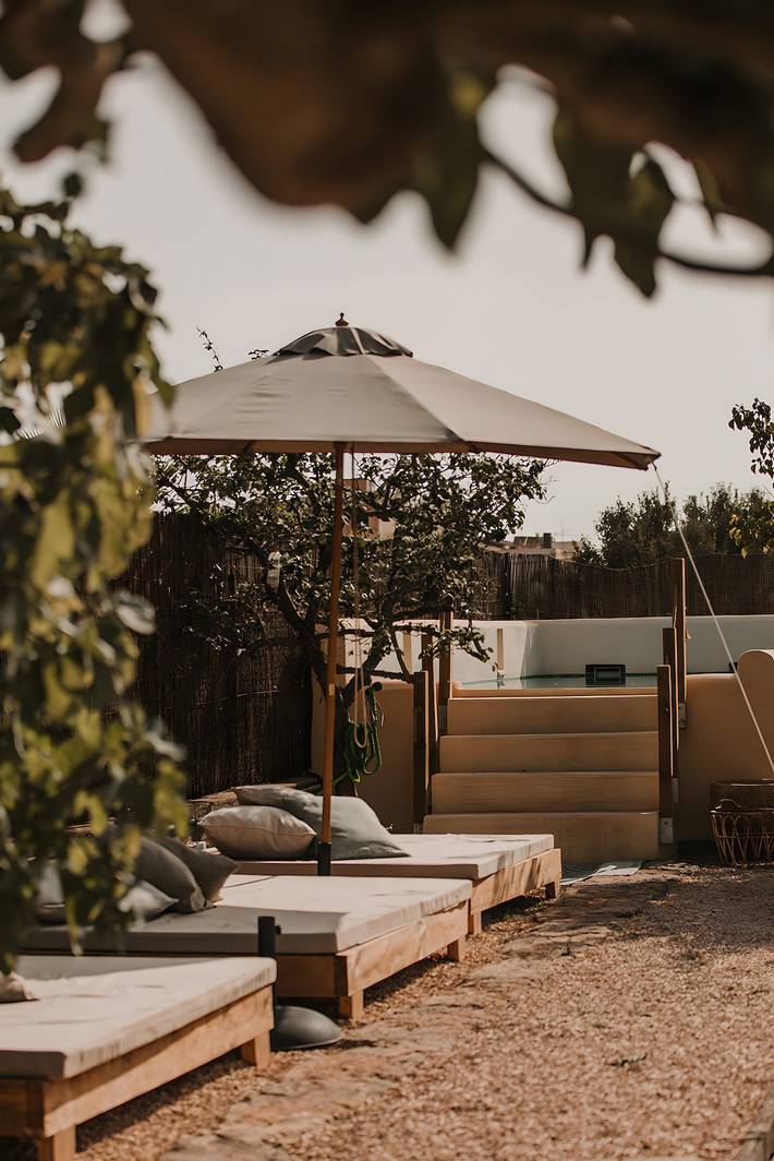 Apartamento para 2 personas, con jardín en Algaida