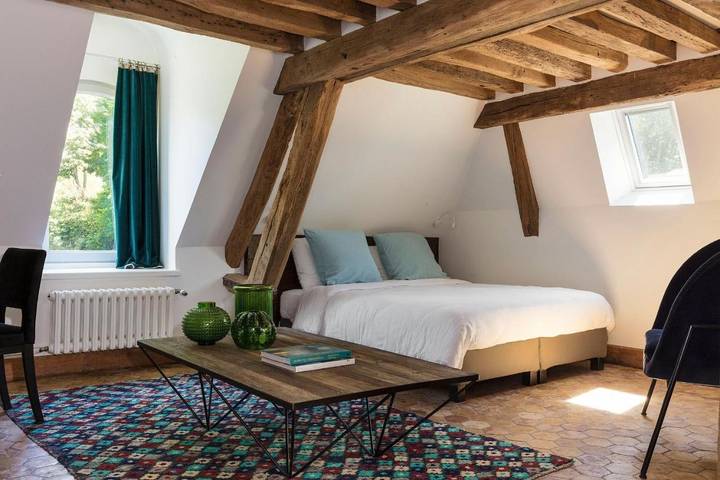 Location de vacances pour 2 personnes, avec piscine et jardin dans Plage de Pennedepie - 4