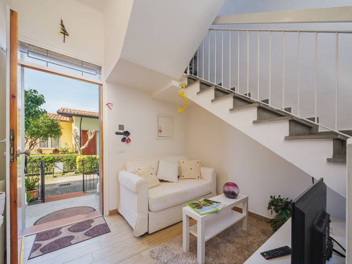 Location de vacances pour 3 personnes, avec balcon et jardin dans Torre del Lago Puccini - 2