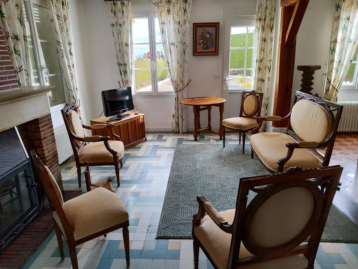 Gîte de Josapha in Fourmetot, Région de Bernay