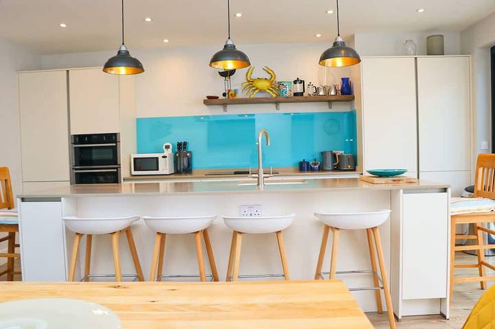 Casa de vacaciones para 8 personas, con jardín - 1