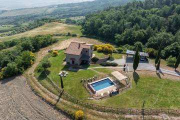 Cottage pour 6 personnes, avec piscine à Campiglia d'Orcia