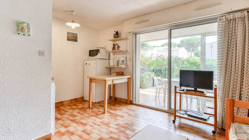 Apartamento entero, Eleuthera N°211 in Cap d'Agde, Agde