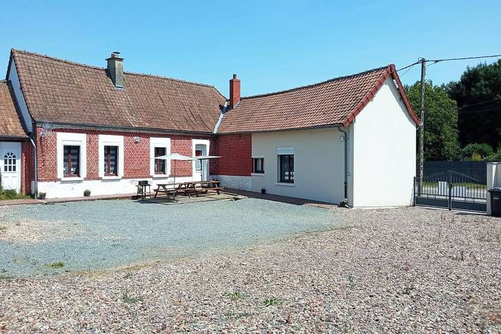 Location de vacances pour 6 personnes, avec terrasse, animaux acceptés dans Buneville