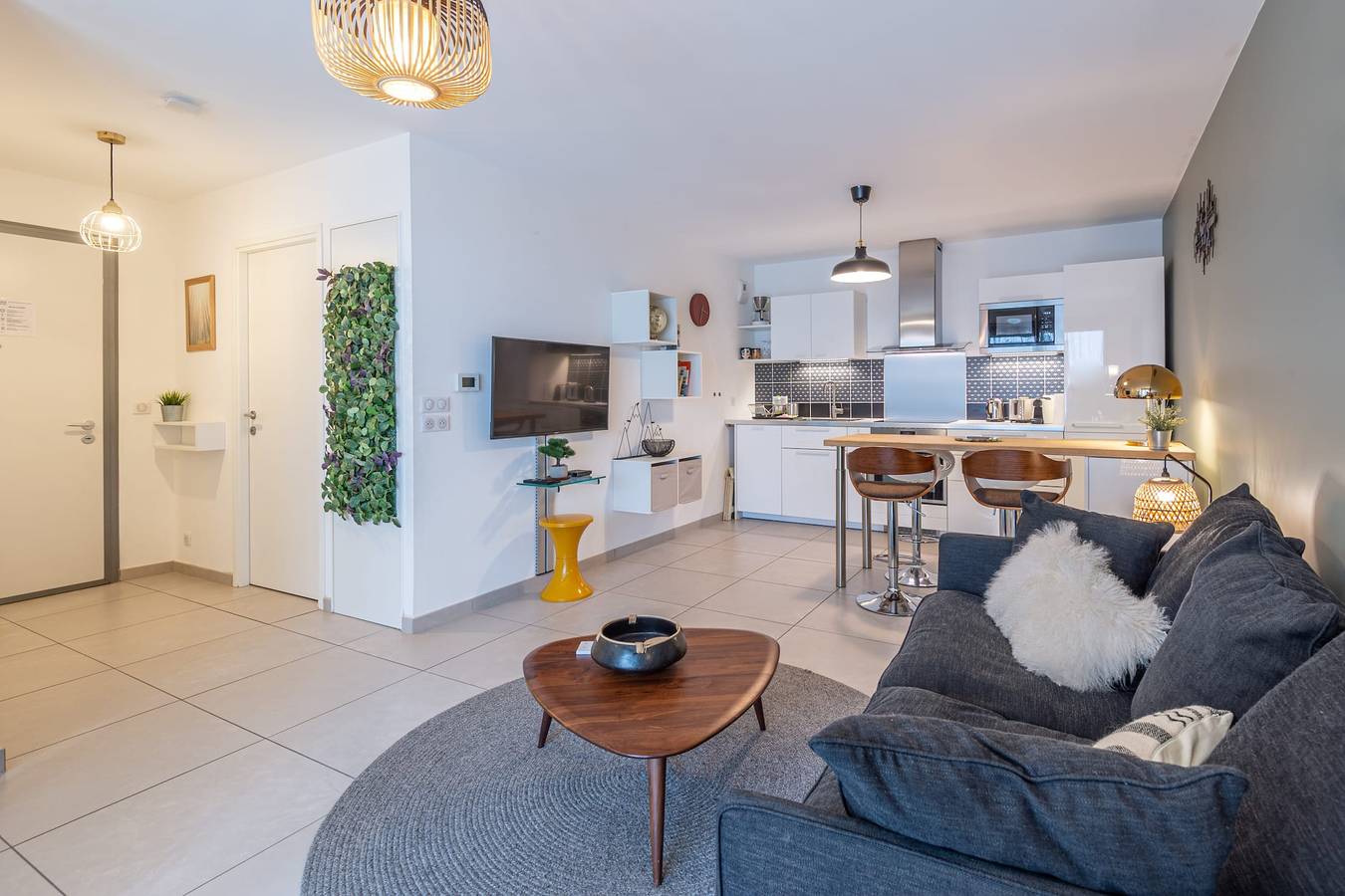 Appartement entier, 🎖 L'Interprète 405 4* - Appartement 1 chambre avec terrasse in Annecy, Annecy (commune)
