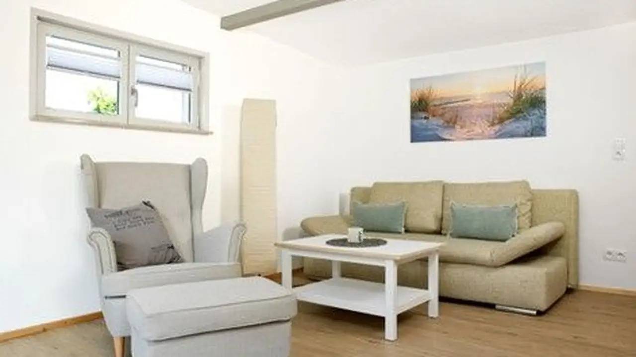 Ganze Ferienwohnung, Ferienwohnung für 3 Personen (48 m²) in Oertzenhof in Kirchdorf (Poel), Nordwestmecklenburg (Wismar und Umgebung)
