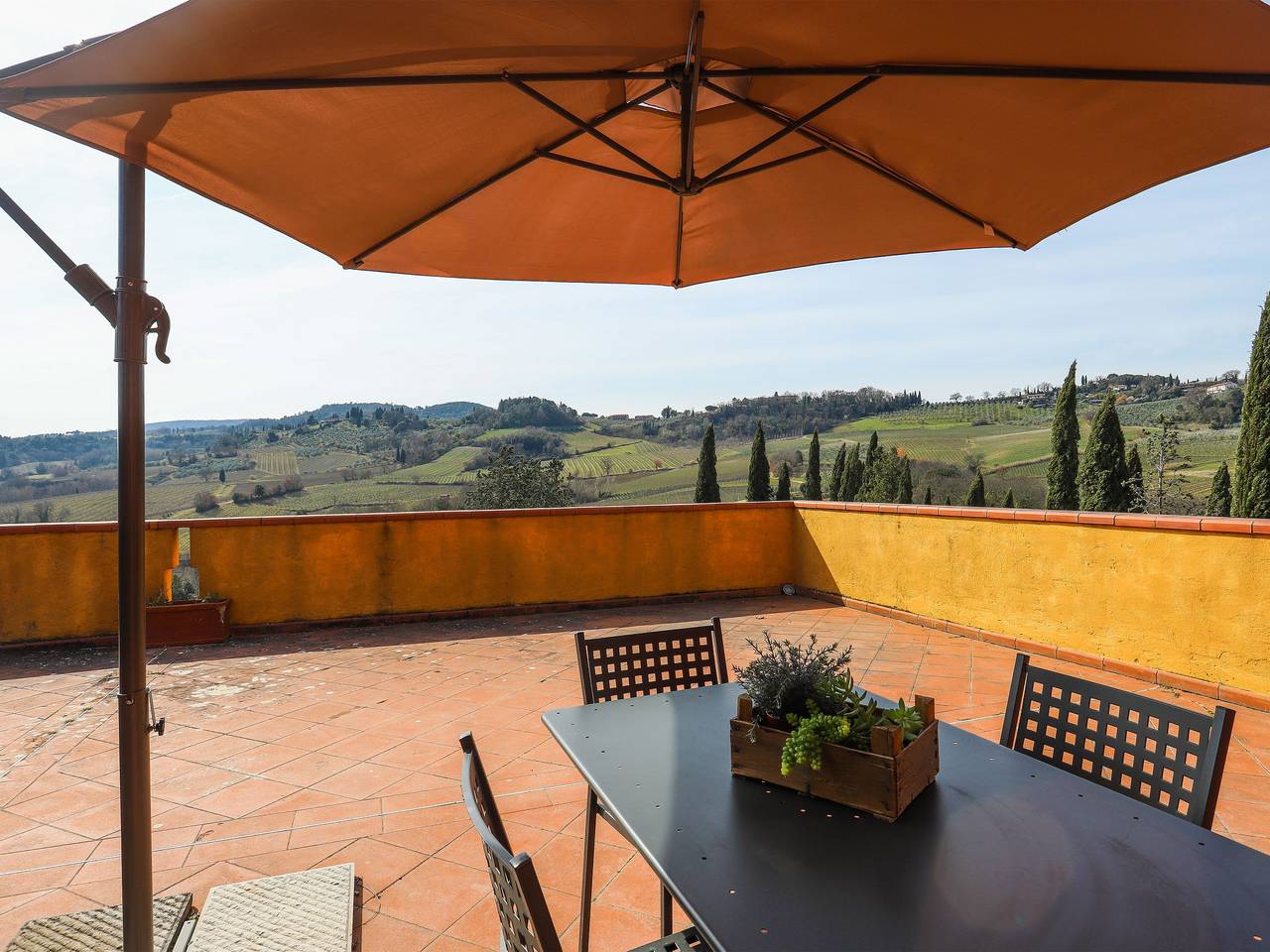 Ganze Wohnung, Casa alle Vacche in San Gimignano, Siena Provinz