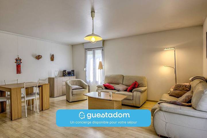 Appartement de vacances pour 4 personnes, avec balcon - 1