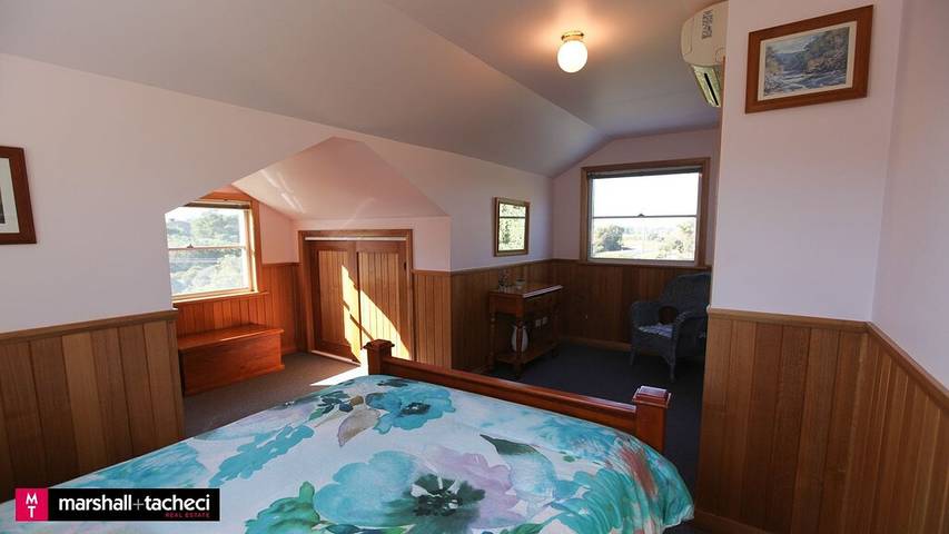 Holiday home for 6 people, with balcony and garden as well as sauna in Bermagui